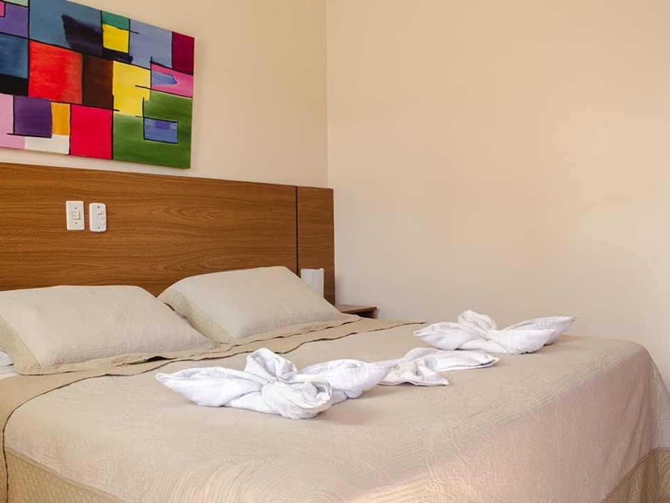 Apartamento Duplo - Pousada Chamamé